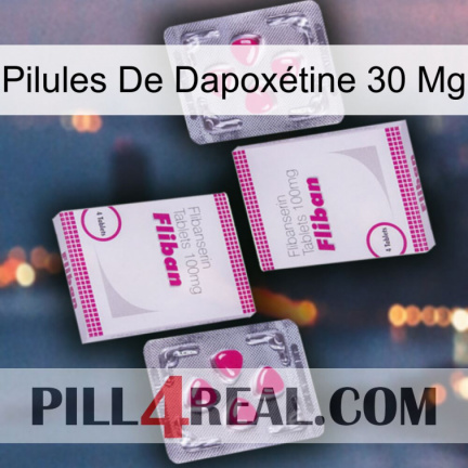 Pilules De Dapoxétine 30 Mg 33